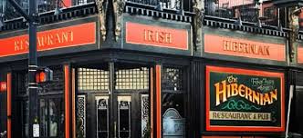 Hibernian Pub- Glenwood header