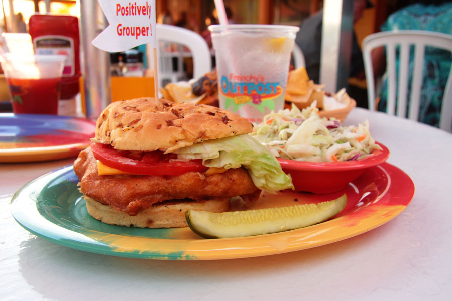 Frenchy's Outpost Bar and Grill header