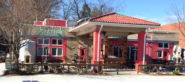 Station at Person Street header