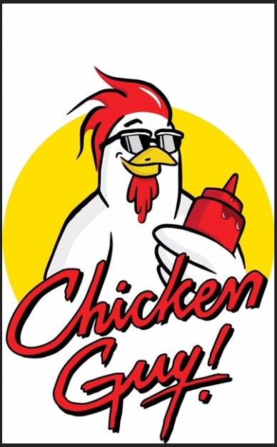 Chicken Guy! header