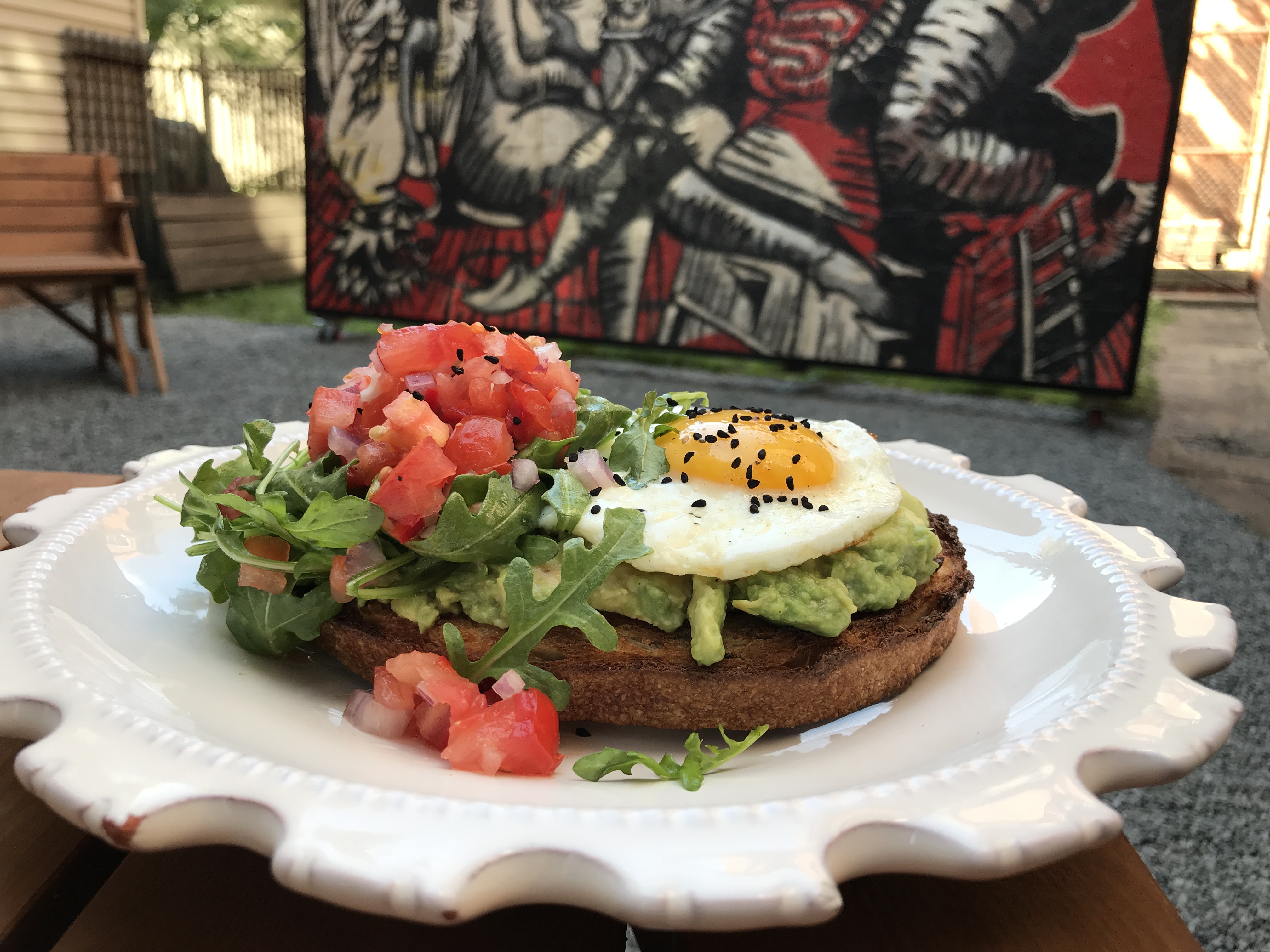 SQUARE 1 COMMUNITY EATERY header