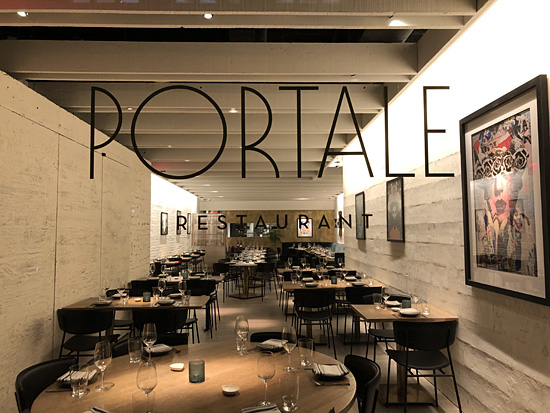Portale Restaurant / New York header