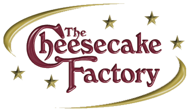 The Cheesecake Factory header