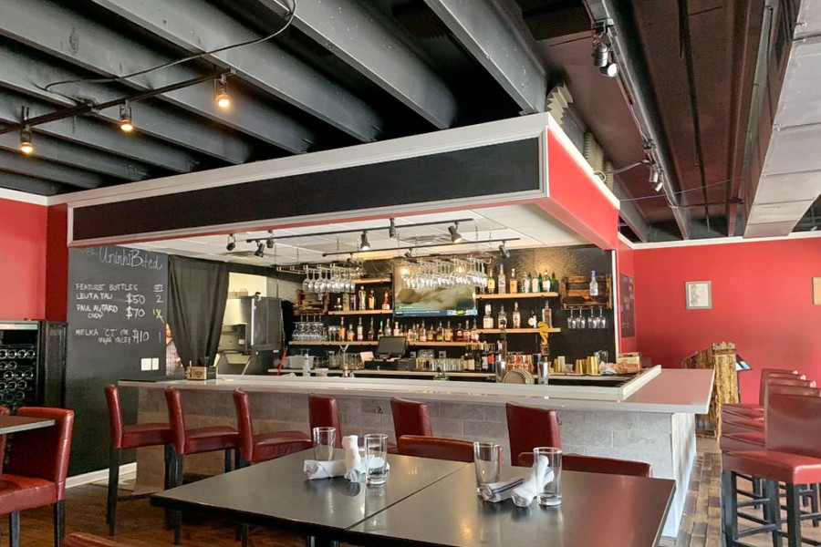 Uninhibited Tapas Bar header