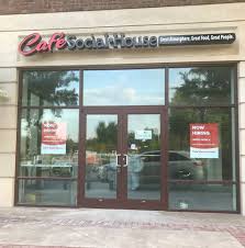 Cafe Social House header